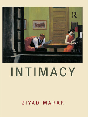 cover image of Intimacy